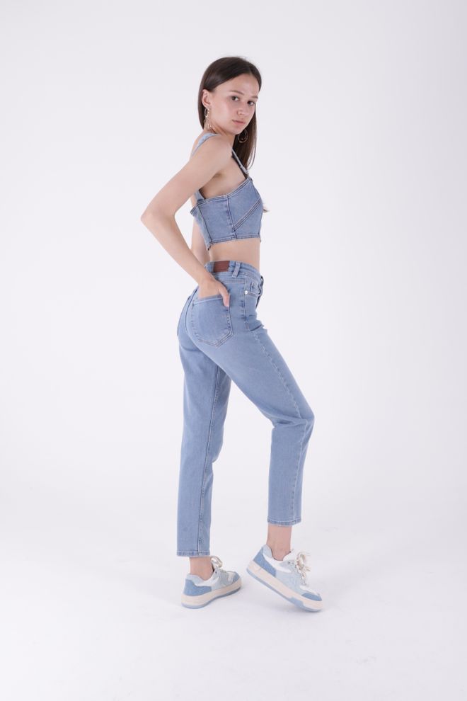 XLove Jeans Hellblau Großhandelskleidung Herbst