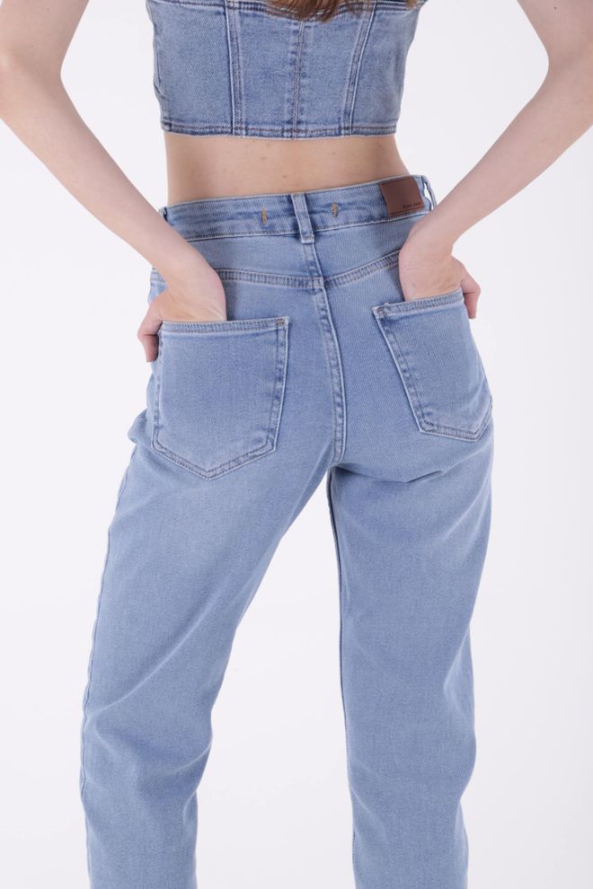 XLove Jeans Hellblau Großhandelskleidung 4