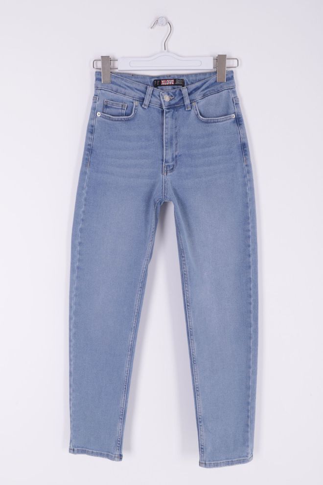 XLove Jeans Hellblau Großhandelskleidung Elastan