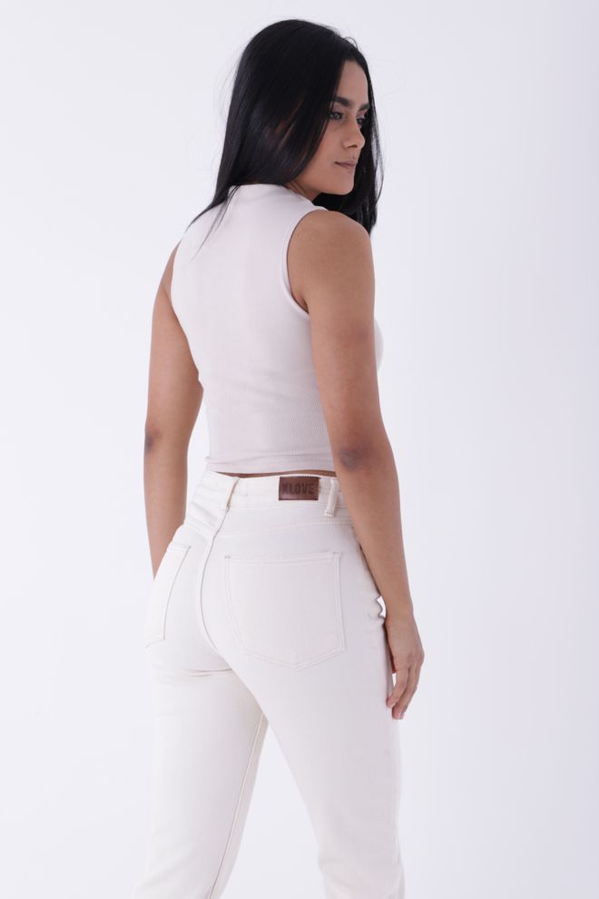 XLove Džinsai Ecru Didmeninė prekyba drabužiais Tinklelis