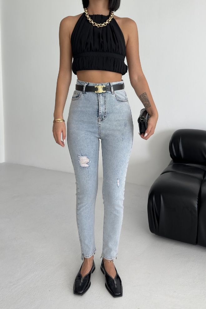 XLove Jeans Blue Wholesale Clothing Casual