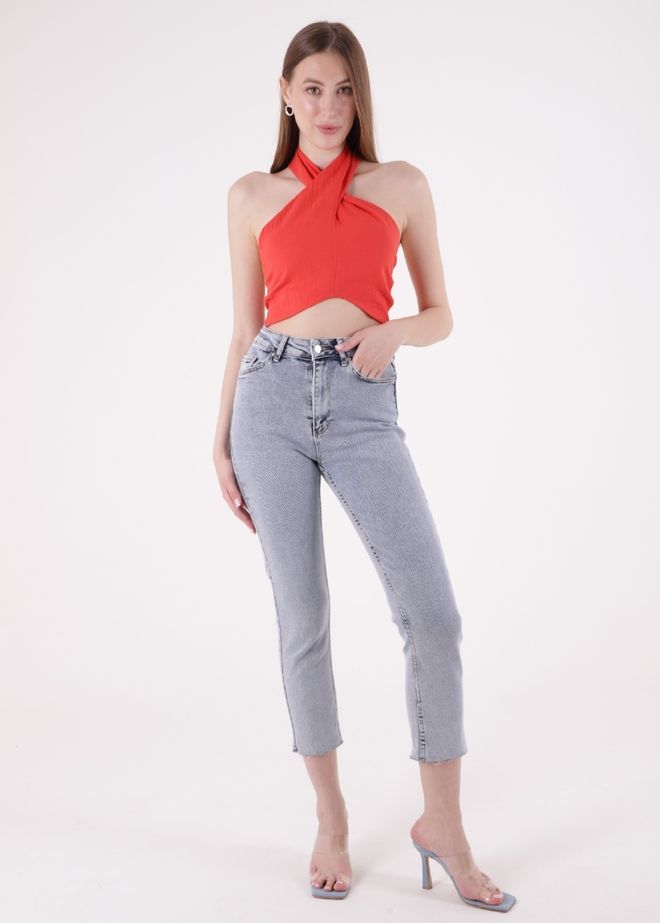 XLove Τζιν Γαλάζιο Χονδρικό εμπόριο ενδυμάτων Casual