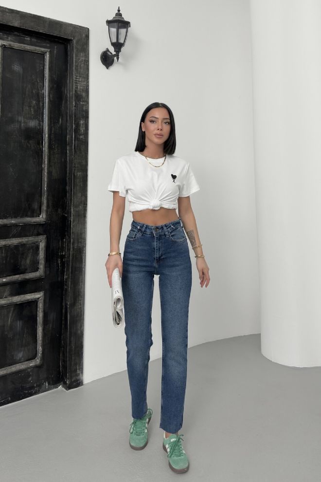 XLove Jeans Navy Blue Wholesale Clothing Birthday