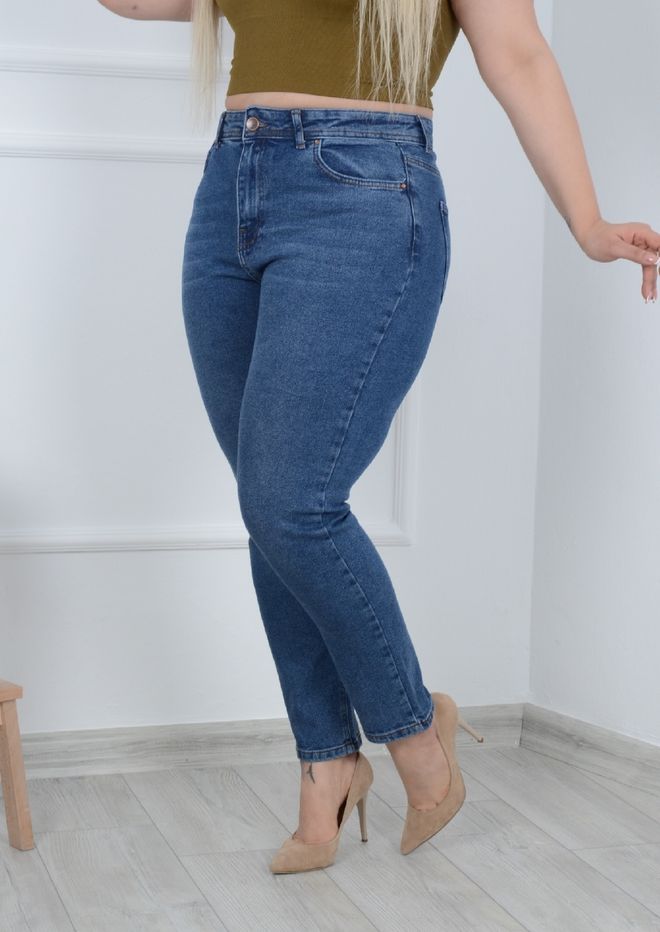 XLove Vaqueros Azul Marino Ropa al por mayor Algodón