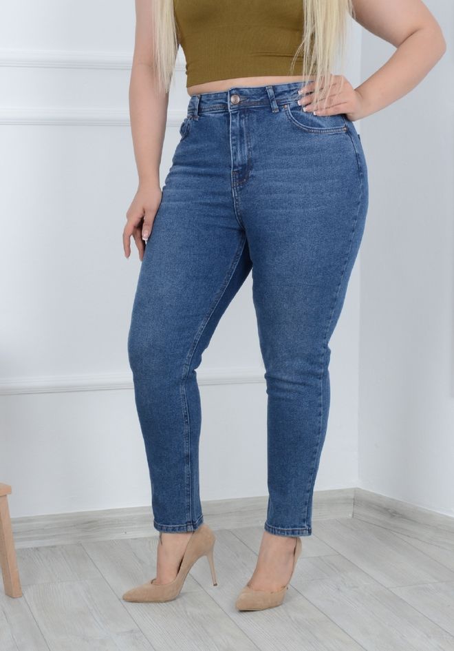 XLove Vaqueros Azul Marino Ropa al por mayor Otoño