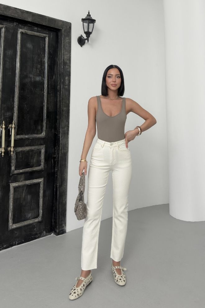 XLove Jeans Natural Wholesale Clothing Elastane