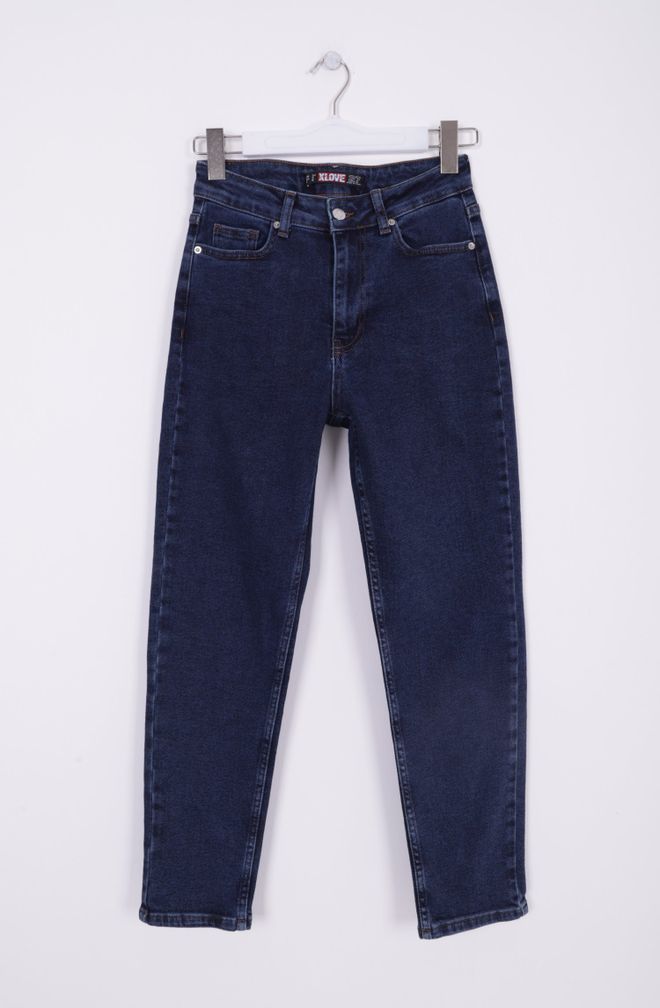 XLove Kot Pantolon Lacivert Toptan Giyim Elastan