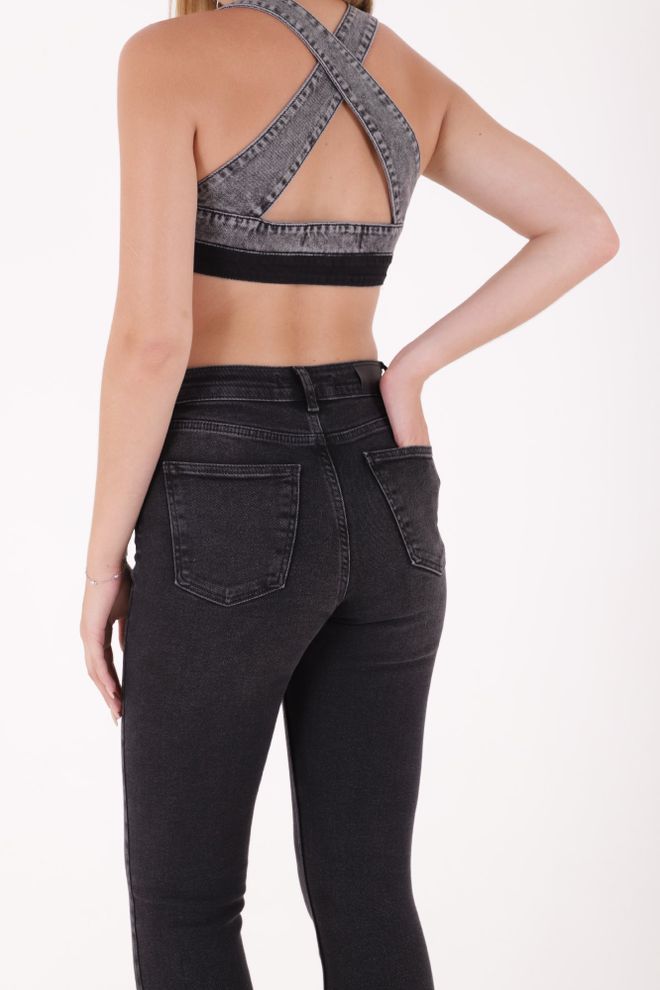 XLove Džinsai Antracitas Didmeninė prekyba drabužiais 4