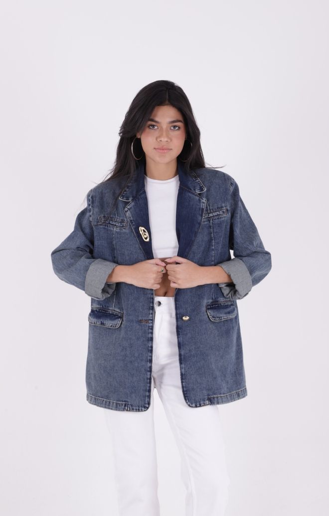 XLove Klassische Blazerjacke Mit Knöpfen Großhandelskleidung Lässig