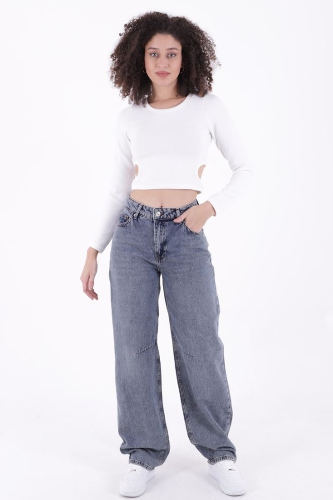 XLove Jeans Amples Avec Crayons Array Vêtements en gros Décontracté