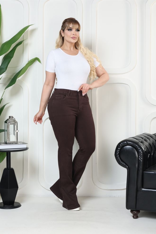XLove Jeans Brown Wholesale Clothing Casual