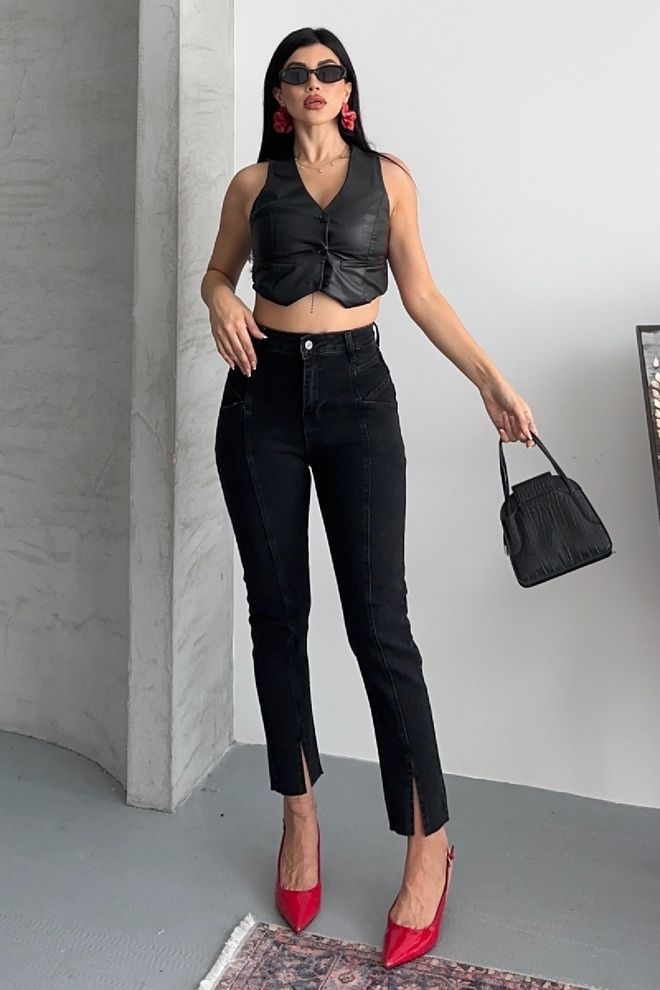 XLove Džínsy Antracit Veľkoobchod s oblečením Jar