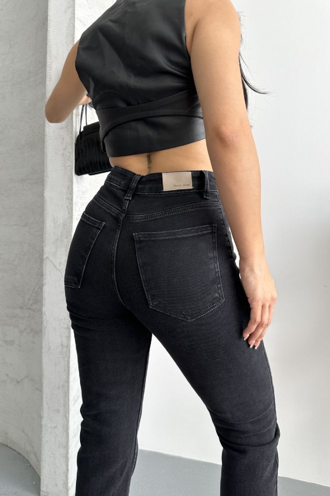 XLove Džínsy Antracit Veľkoobchod s oblečením Bavlna