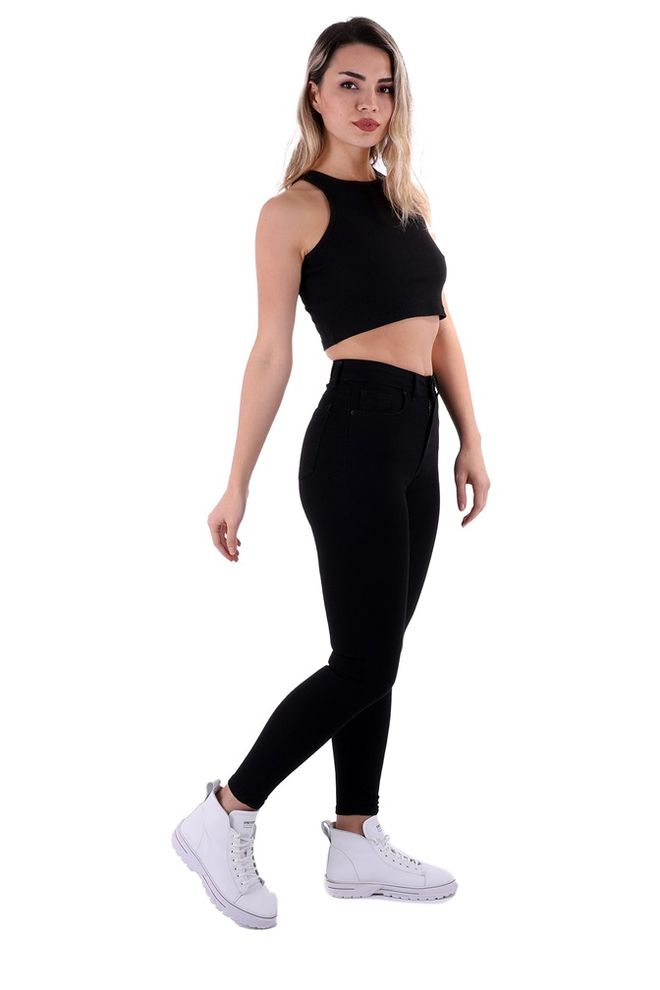 XLove Džinsai Juodi Didmeninė prekyba drabužiais 4