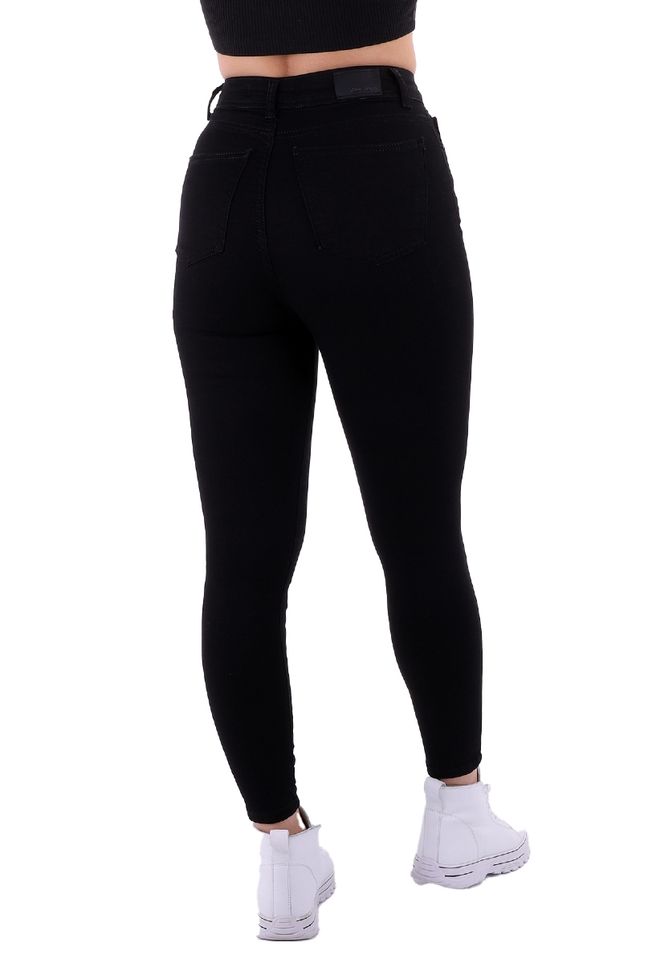 XLove Džinsai Juodi Didmeninė prekyba drabužiais Virvutė