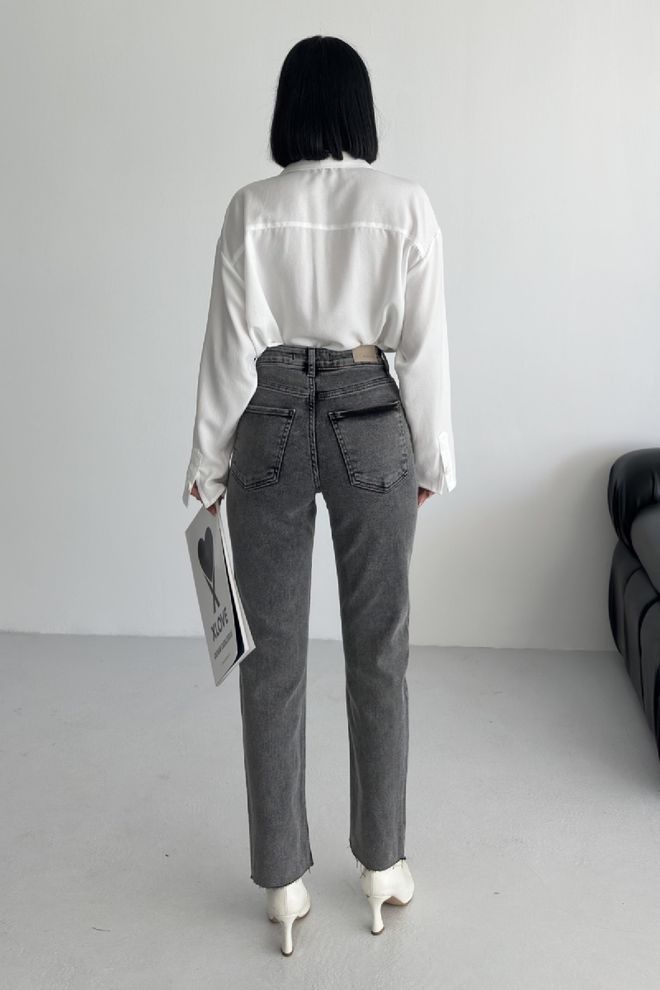 XLove Jeans Grijs Groothandel Kleding Katoen