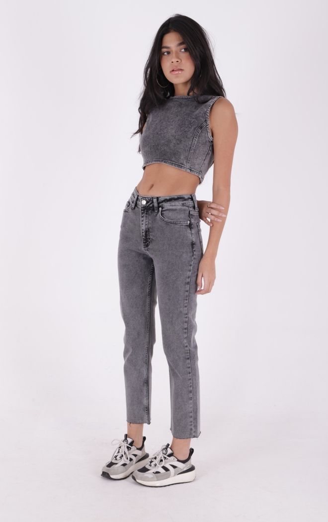 XLove Jeans Grijs Groothandel Kleding Formeel