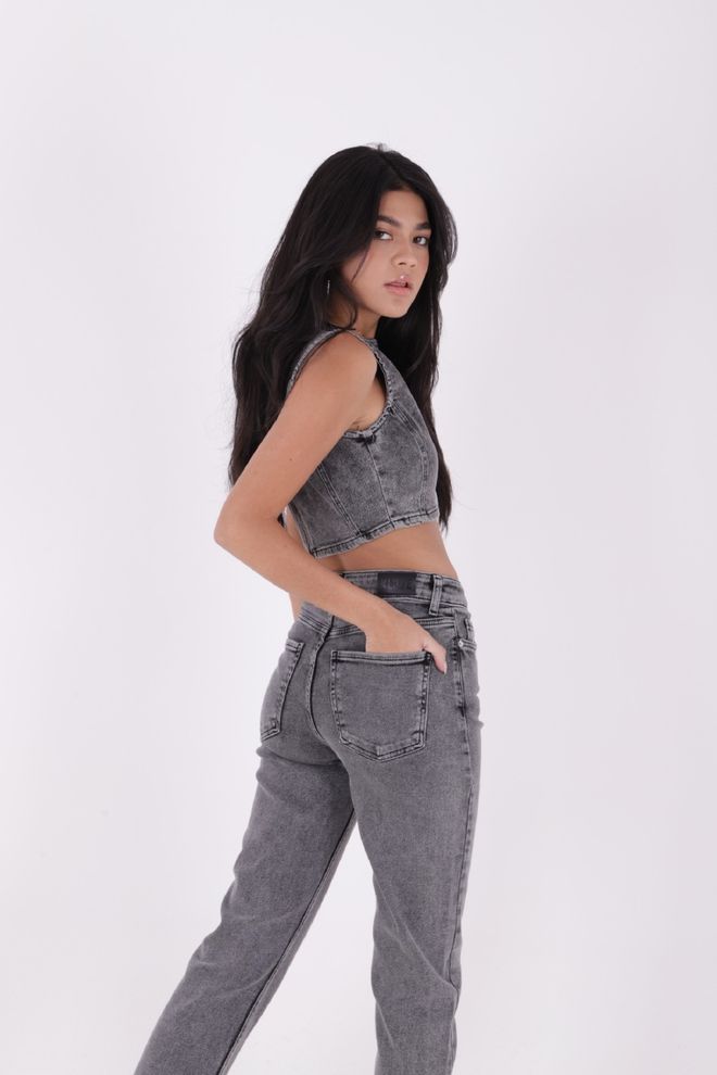 XLove Jeans Grijs Groothandel Kleding Zomer
