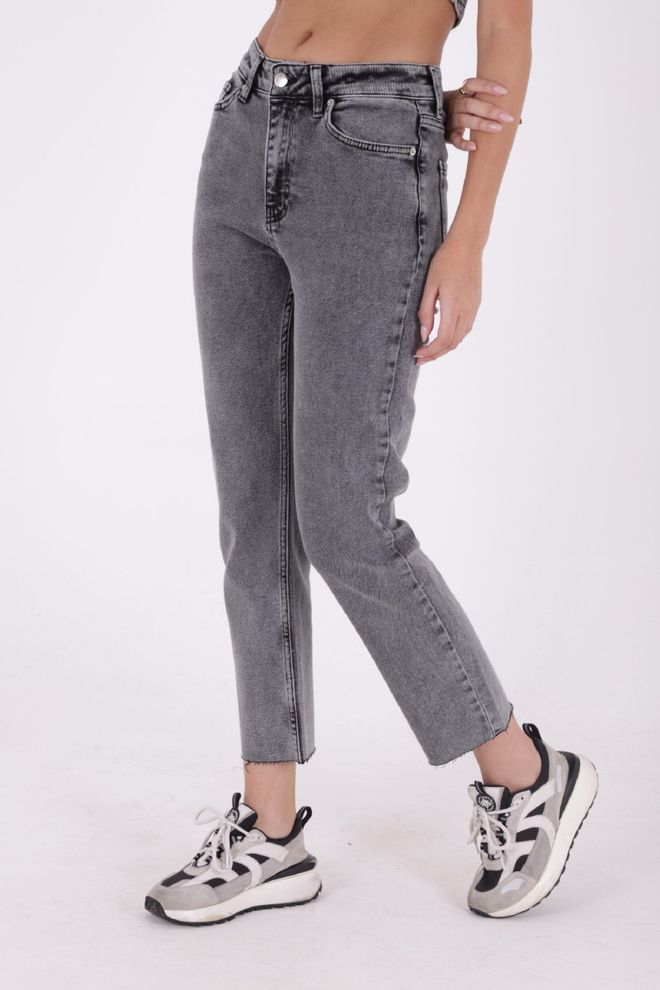 XLove Jeans Grijs Groothandel Kleding Elastaan