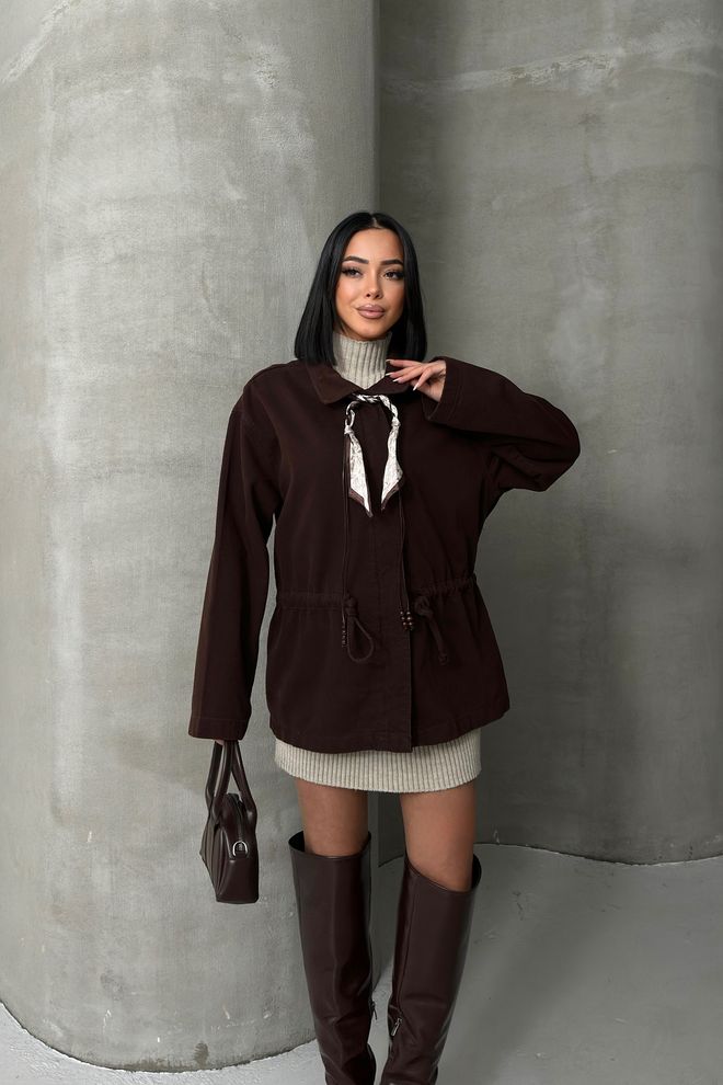 XLove Giacca In Denim Con Volant In Vita 6145 Abbigliamento all'ingrosso 0