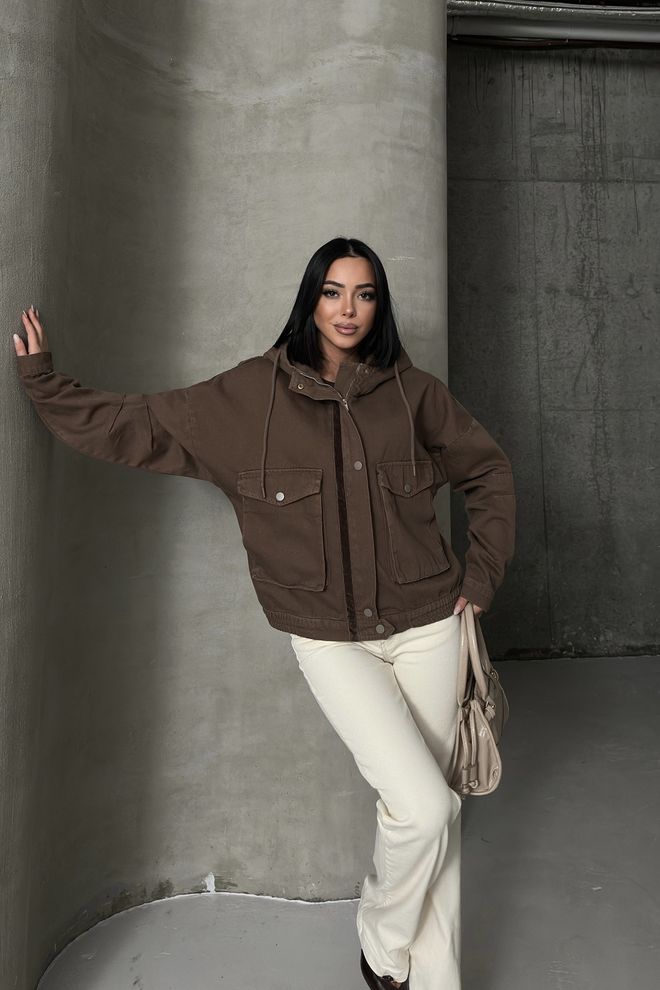 XLove Giacca In Jeans Con Cappuccio 6226 Abbigliamento all'ingrosso 0