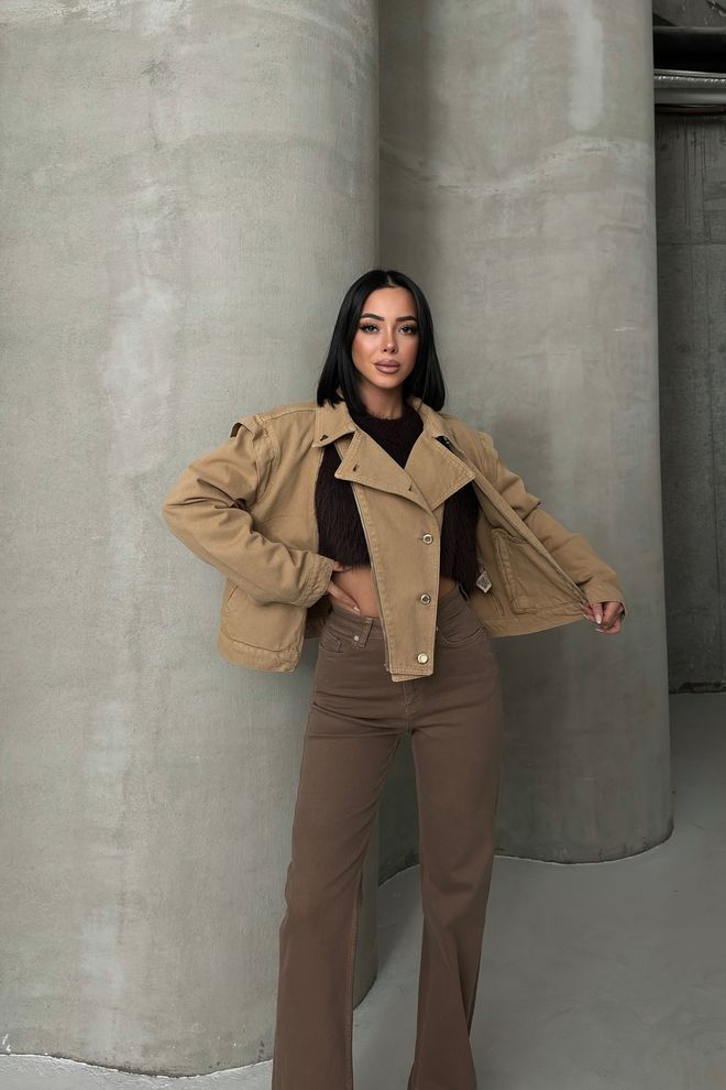 XLove Giacca In Denim Con Cerniera 6141 Abbigliamento all'ingrosso 0