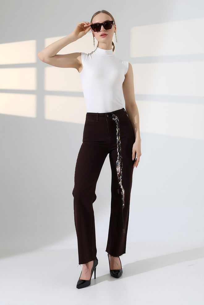 XLove Tasca Decorativa Dettagliata Palazzo Jeans 1710 Abbigliamento all'ingrosso 0