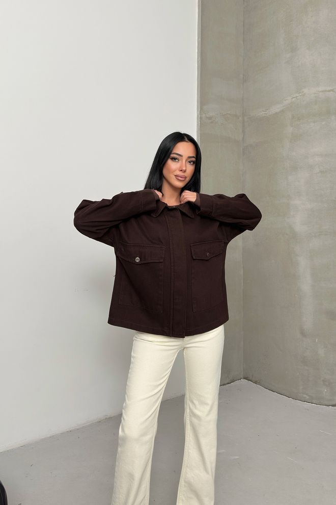 XLove Giacca In Denim Con Tasche Abbigliamento all'ingrosso 0