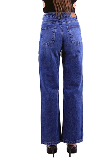Style & Co Womens Jeans Denim Joggers Elastic Waist High Rise Blue