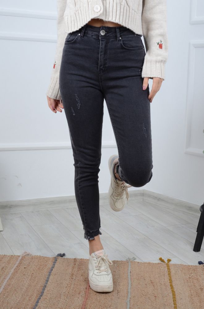 XLove Vaqueros Antracita Ropa al por mayor Casual