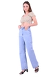 Un model de îmbrăcăminte angro poartă xlo10021-jeans-ice-blue, turcesc angro  de 