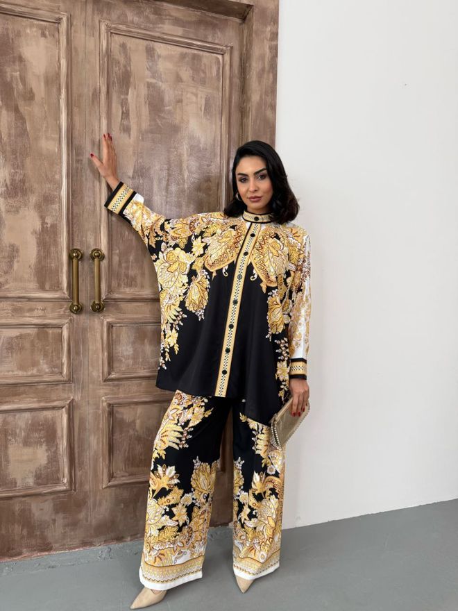 Ilia Set Multicolor Wholesale Clothing Elegant