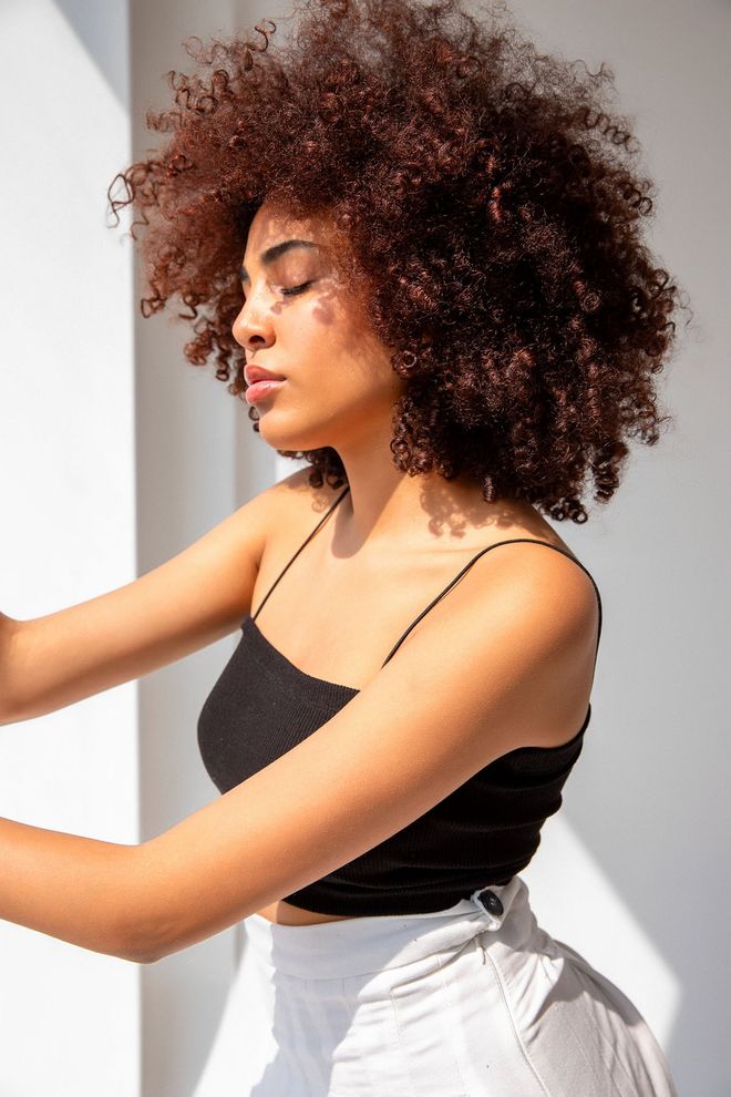 la & vetta Rope Strap Cotton Crop Top Bustier Wholesale Clothing Sport