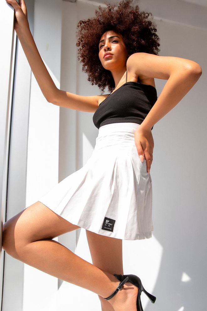 la & vetta Rope Strap Cotton Crop Top Bustier Wholesale Clothing Cocktail