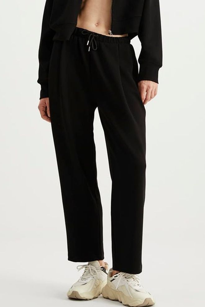 la & vetta Relaxte enkele joggingbroek Groothandel Kleding Casual