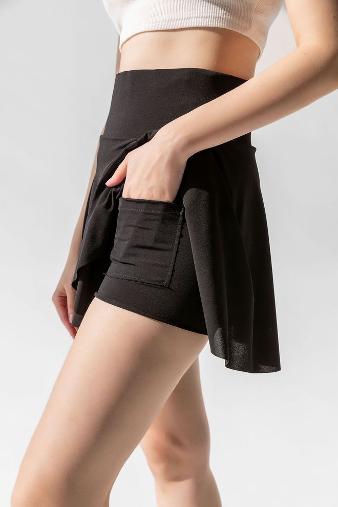 la & vetta High Waist Pocket Short Skirt Wholesale Clothing Dating