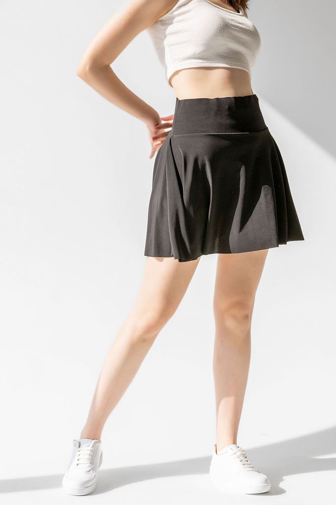 la & vetta High Waist Pocket Short Skirt Wholesale Clothing Spring