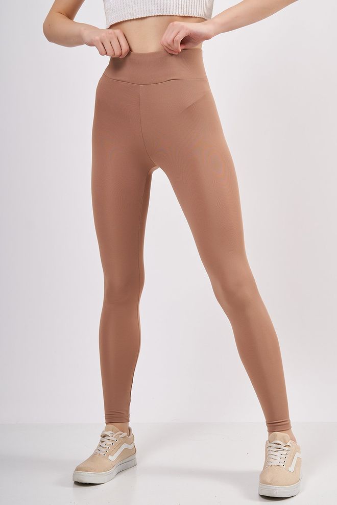 la & vetta Medias De Cintura Extra Alta Ropa al por mayor Casual