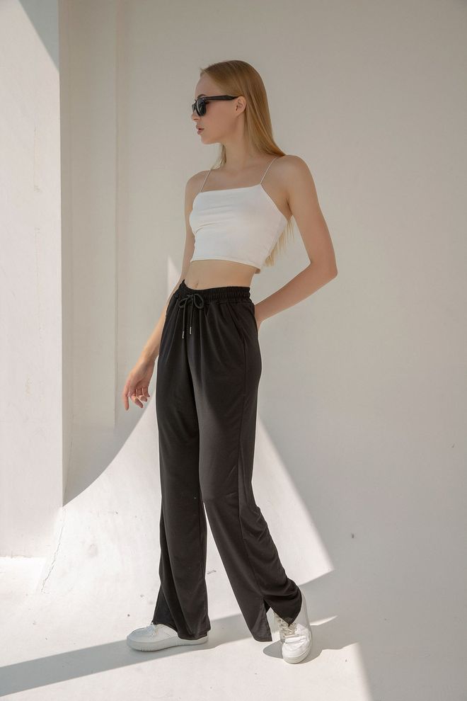 la & vetta بنطال ليكرا عالي الخصر ملابس بالجملة ربيع