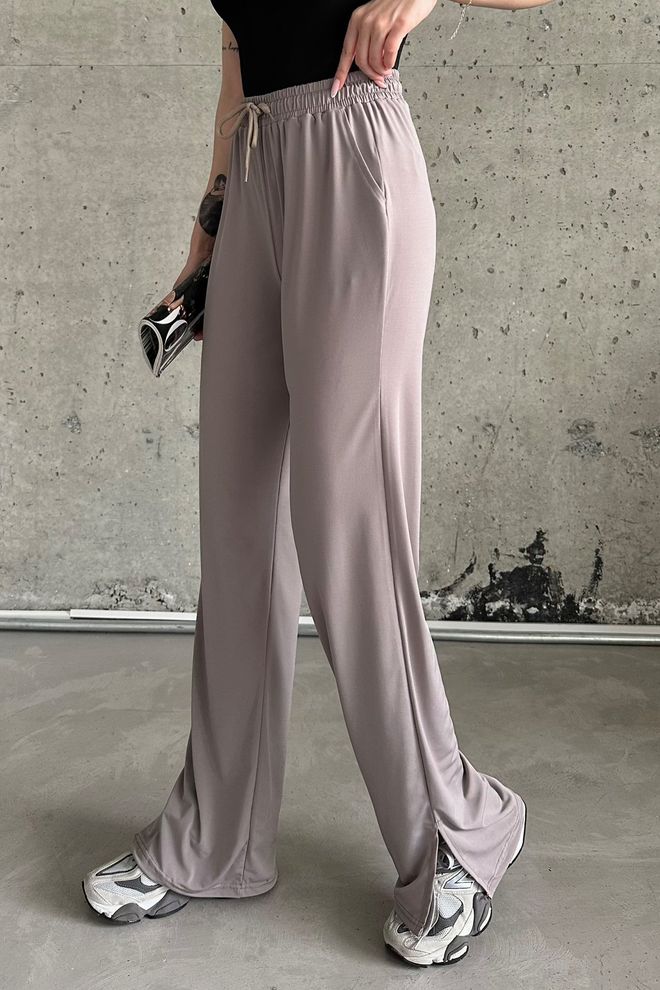 la & vetta بنطال ليكرا عالي الخصر ملابس بالجملة البوليستر