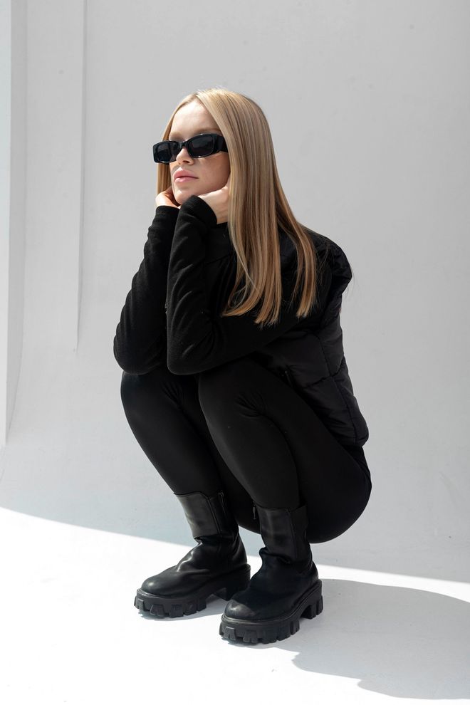 la & vetta Extra High Waist Tights Wholesale Clothing Lounge