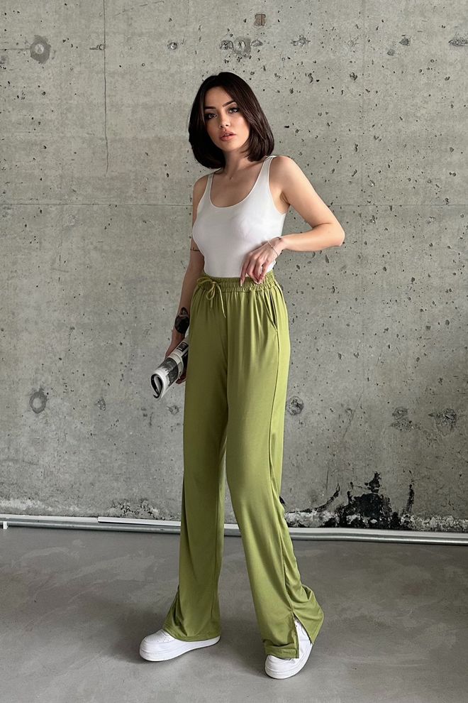 la & vetta بنطال ليكرا عالي الخصر ملابس بالجملة مواعدة