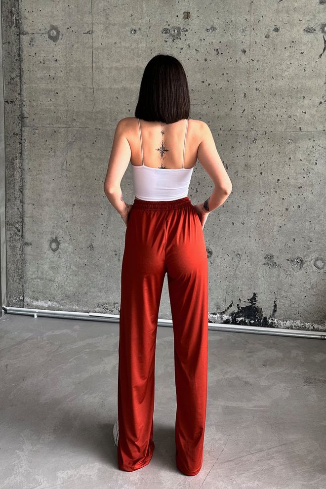 la & vetta بنطلون ليكرا عالي الخصر ملابس بالجملة ربيع