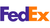Delivery by FedEx