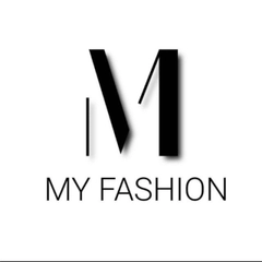 شعار بائع الملابس My Fashion.