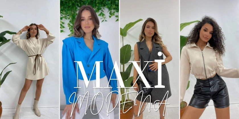 Wholesale Maxi Modena womens clothing products.