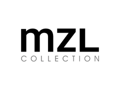 Logotipo do vendedor de roupas MZL Collection