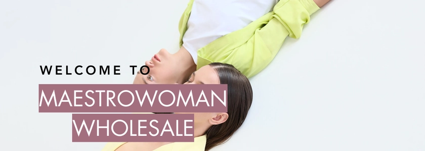 Χονδρική πώληση Maestro Woman γυναικείων προϊόντων ρουχισμού.