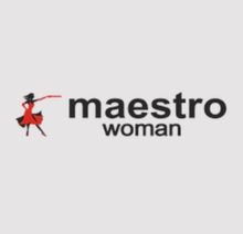 Логотип продавца одежды Maestro Woman
