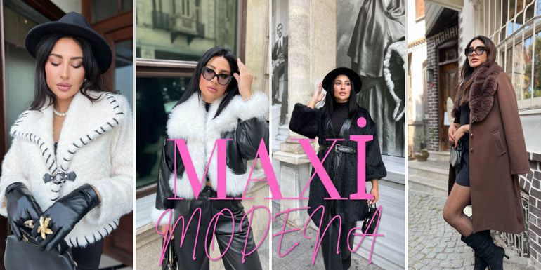 Maxi Modena giyim toptancısının ana resmi.